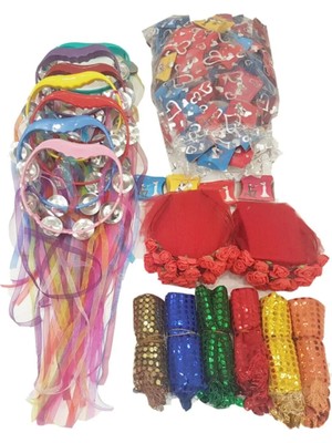 Evsay 350 Parça Kına Gecesi Seti