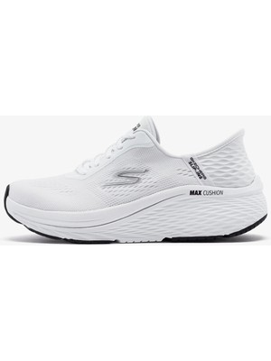 Skechers Cushioning Elite 2.0 Vanish Memory Foam Walking Shoes Hafızalı Taban Kadın Yürüyüş Ayakkabısı Beyaz