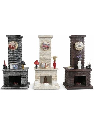 Mulvxkrg KRG02 Polyester Şömine Tütsülük İK027 (Mulvix)