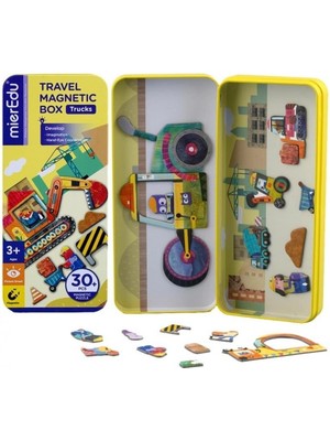Skip Hop Manyetik Seyahat Kutusu - Inşaat Sahası