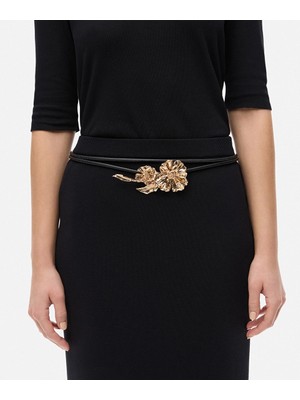 İpekyol Çiçek tokalı kordon kemer IS1260053006001