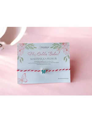 Güldane Sanat Atölyesi Marteniçka Bileklik