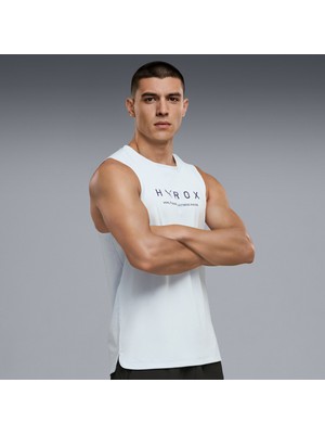 Puma x Hyrox Cloudspun Erkek Beyaz Antrenman Atlet.68