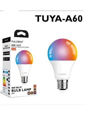 Akıllı Rgb LED Lamba Ampul 9W 50hz 800 Lümen