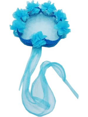 Evsay Tef Kına Gecesi Kına Malzemesi Lazer Güllü Kurdaleli Tef 5 Adet