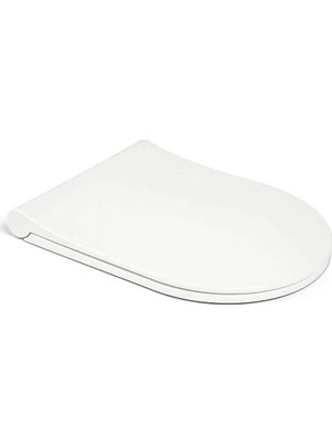 Subutu Nkp Slim Elagance Amortisörlü+Tak Çıkar Klozet Kapağı