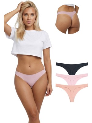 351 Kadın Lazer String Tanga Külot Paketi