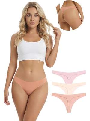 351 Kadın Lazer String Tanga Külot Paketi