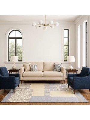 Agk Agkhome Hand Knotted Yün Parça Halı (Century Mıdıum Sılk M008)