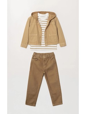 Alg ERKEK ÇOCUK CEKETLİ KOMBİN TAKIM 3 PARÇA