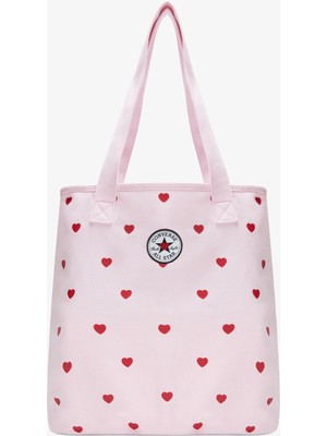 Converse Cau Valentine Tote Unisex Pembe El Çantası.amh