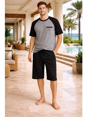 Polo Republica Erkek Kapri Takım 3417