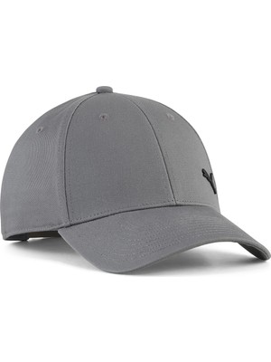 Puma Essentials Elevated Unisex Gri Günlük Stil Şapka 02715402