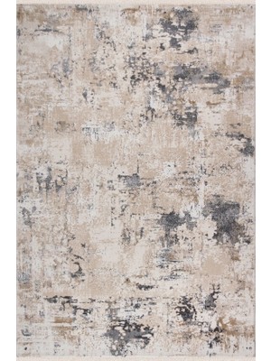 Sanat Halı Hera 3552 Bej Gri Klasik Salon Halısı