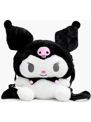 Sevimli Peluş Kuromi Sırt Çantası ALK3006