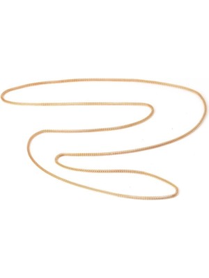 Bijuteri Zincir Kolye Gold