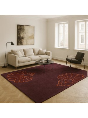 Agk Agkhome Hand Knotted Yün Parça Halı (Edıtıon Classic M155)