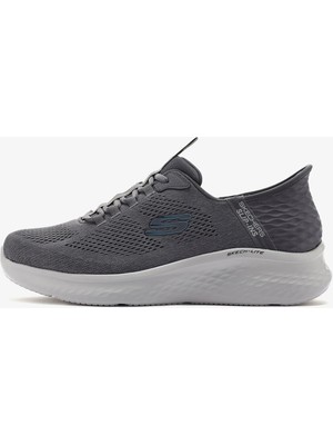 Skechers Skech-Lite Pro-Primebase Memory Foam Mens Sneaker Hafızalı Taban Erkek Günlük Spor Ayakkabı Gri