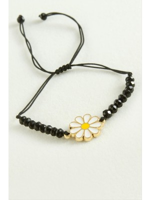 Papatya Kristal Bileklik Nemere