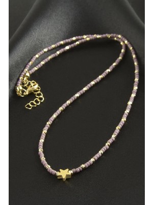 Dorika Miyoki Boncuk Kolye 1 Adet Nemere