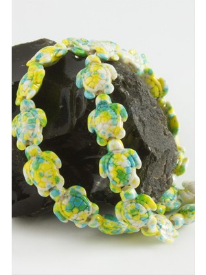 1,8 mm Kaplumbağa Turkuaz Taşı Nemere