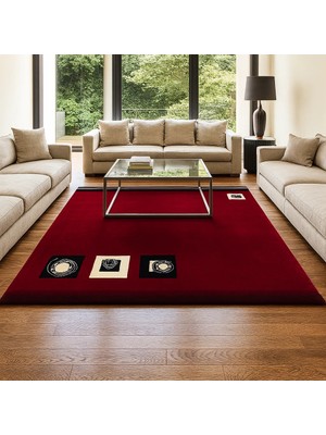 Agkhome Hand Tufted %100 Yün Halı (M141-MH110) 200x200 Cm