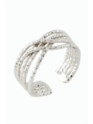 Burgulu Metal Yüzük Nemere