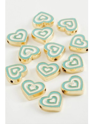 Kalp Mineli Bileklik ve Kolye Ucu Aparatı 1 Adet Nemere