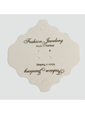 Zikzak Kolye Kartı Nemere