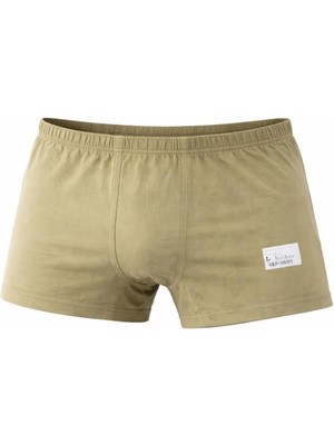 Single Sword Paçalı Don - Bej -Yeşil Asker Donu- Askeri Boxer- Asker Yeşili Boxer