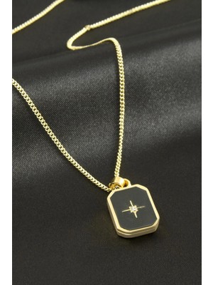 Yıldız Mineli Kolye Nemere