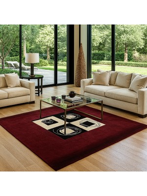 Agkhome Hand Tufted %100 Yün Halı (M141-MH111) 200x200 Cm