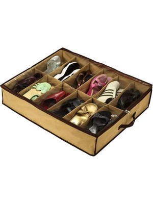 Portatif Ayakkabı Saklama Hurcu (Model 2) Nemere
