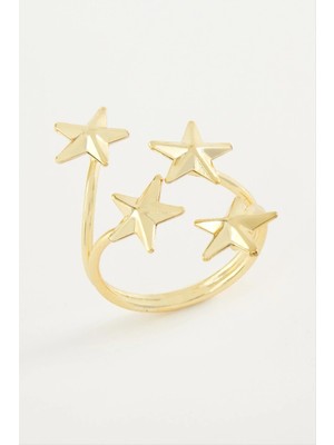 Yıldız Metal Yüzük Nemere