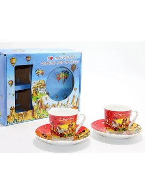 Yöresel Ikili Fincan Seti ALK1568 Nemere