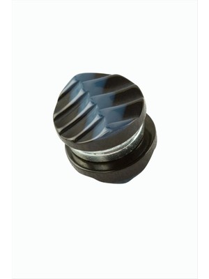 Zikzak Desenli Kupa Eşarp Mıknatısı 1 Adet Nemere