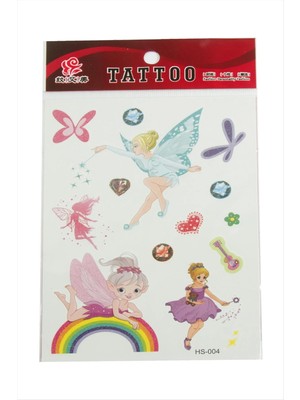 Peri Attoo Dövme Sticker Nemere