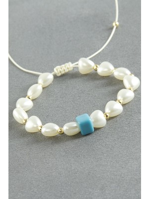 Kalp Inci Bileklik Nemere