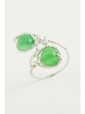 Ceyt Doğal Taşlı Yüzük Nemere