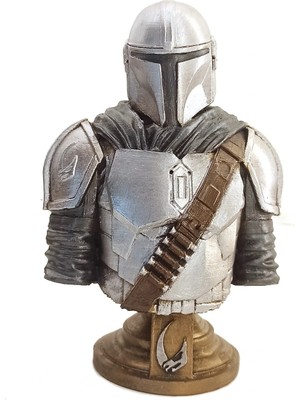 Mandalorian Büst Nemere