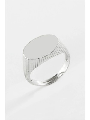 Isim Yazılabilir Metal Yüzük Nemere