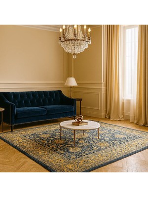 AGK Home Persian Özel Tezgah Dokuma Orijinal Fars Tasarımı Halı 200X300 cm