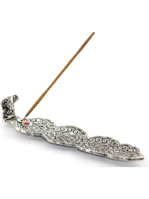 Metal Kayık Ganeşa Tütsülük Model 2 Nemere