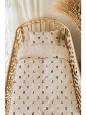 Tba Collection Bebek Boy Nevresim Takımı - 100x150 cm - Botanic Lines