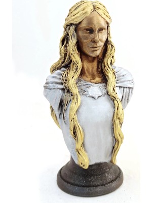 Polyester Galadriel Büst Küçük Boy Nemere