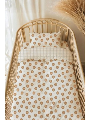 Tba Collection Bebek Boy Nevresim Takımı - 100x150 cm - Lion Club