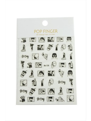 Eldiven Tattoo Dövme Sticker Nemere