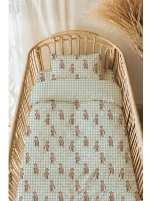 Tba Collection Bebek Boy Nevresim Takımı - 100x150 cm - Kindred Spirits