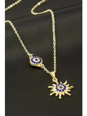 Yıldız Nazar Şans Kolye Nemere