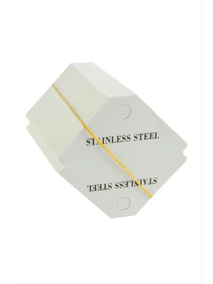 Çelik Kolye Bileklik Kartı 200 Adet Nemere